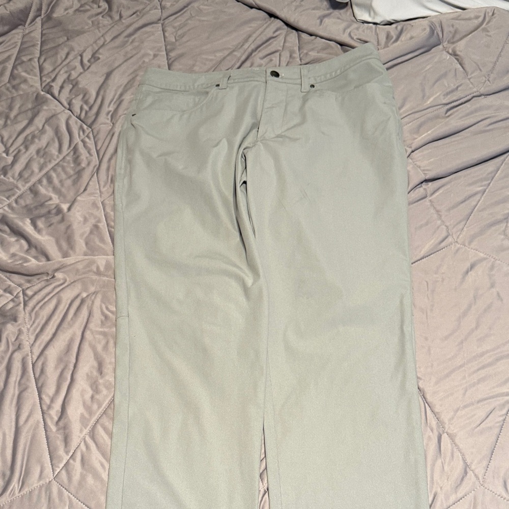 Lululemon Gray Athletic Pants
